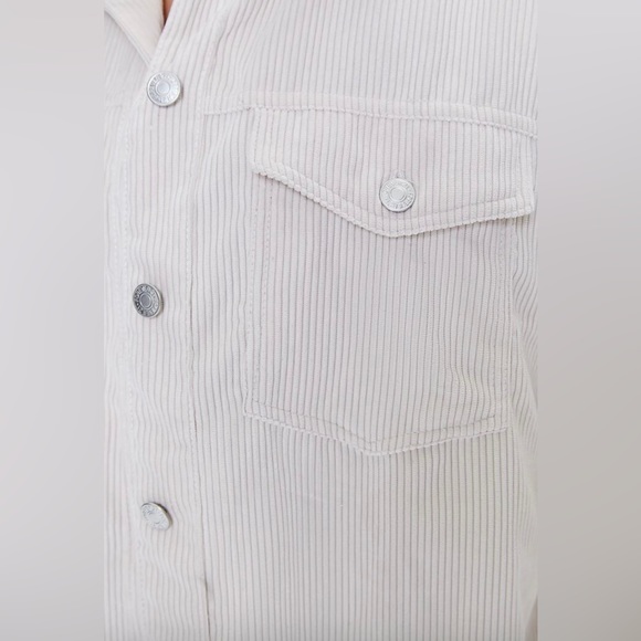 Brand New Cordroy Button Front Jacket - Picture 2 of 8